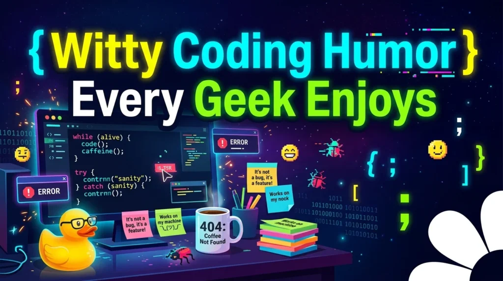 witty coding humor every geek enjoys