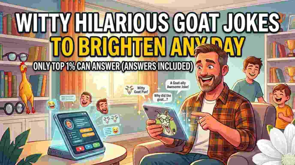 witty hilarious goat jokes brighten day