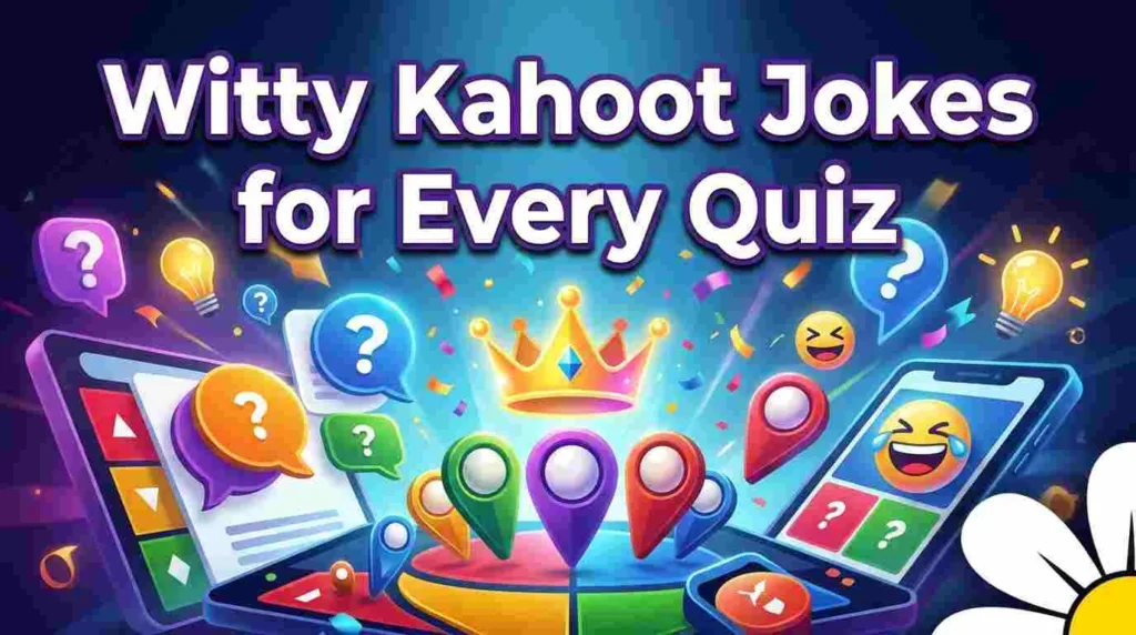witty kahoot jokes every quiz