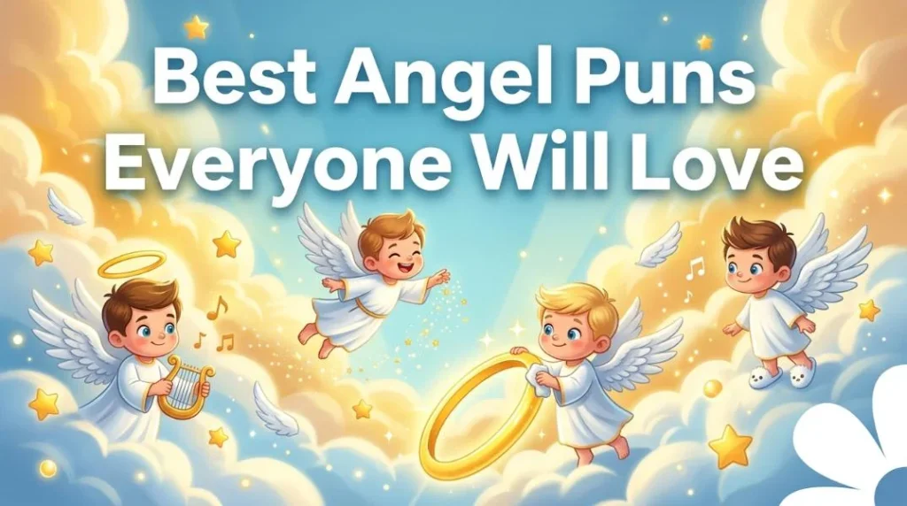 Best Angel Puns Everyone Will Love
