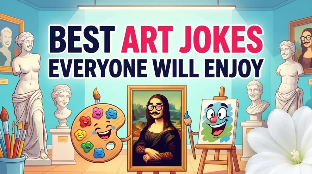 Best Art Jokes Everyone Will Enjoy