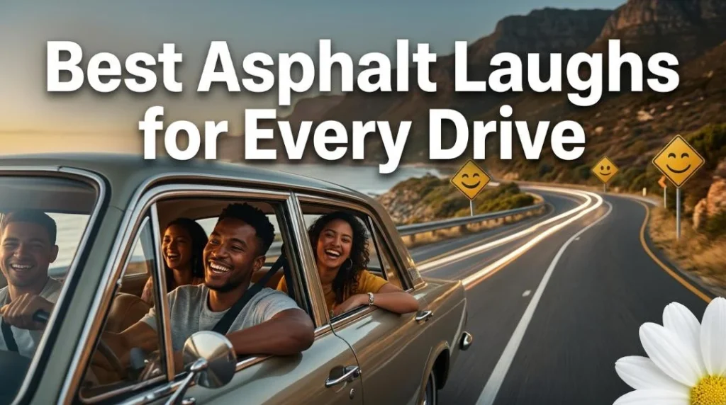Best Asphalt Laughs for Every Drive