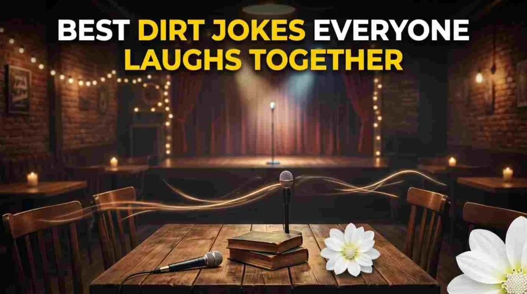 Best Dirt Jokes Everyone Laughs Together