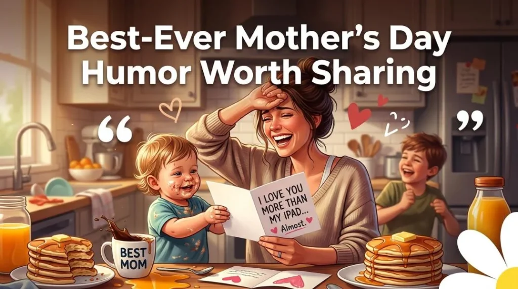 Best-Ever Mother's'Day Humor Worth Sharing