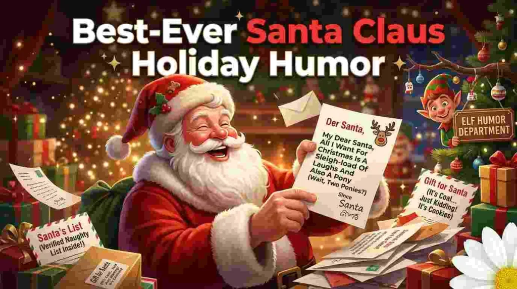 Best-Ever Santa Claus Holiday Humor