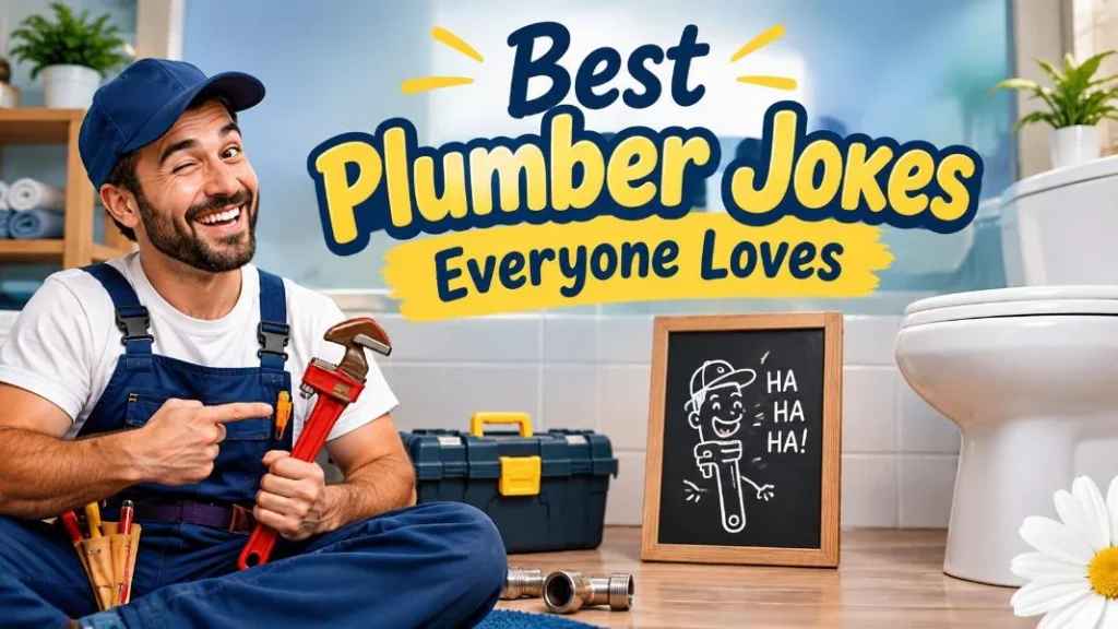 Best Plumber Jokes Everyone Loves