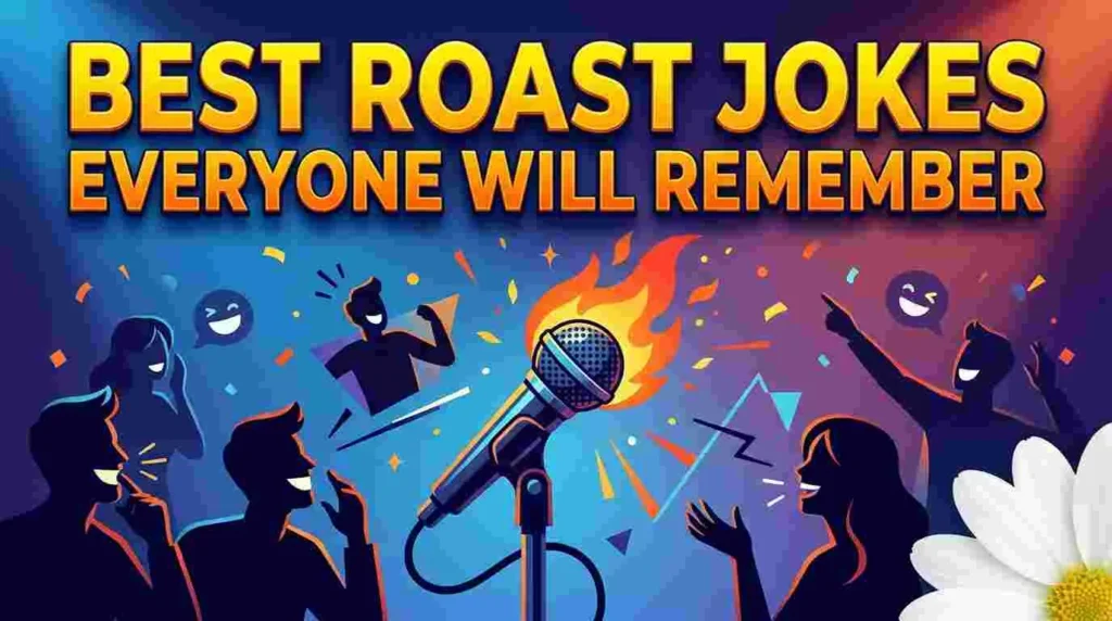 Best Roast Jokes Everyone Will Remember
