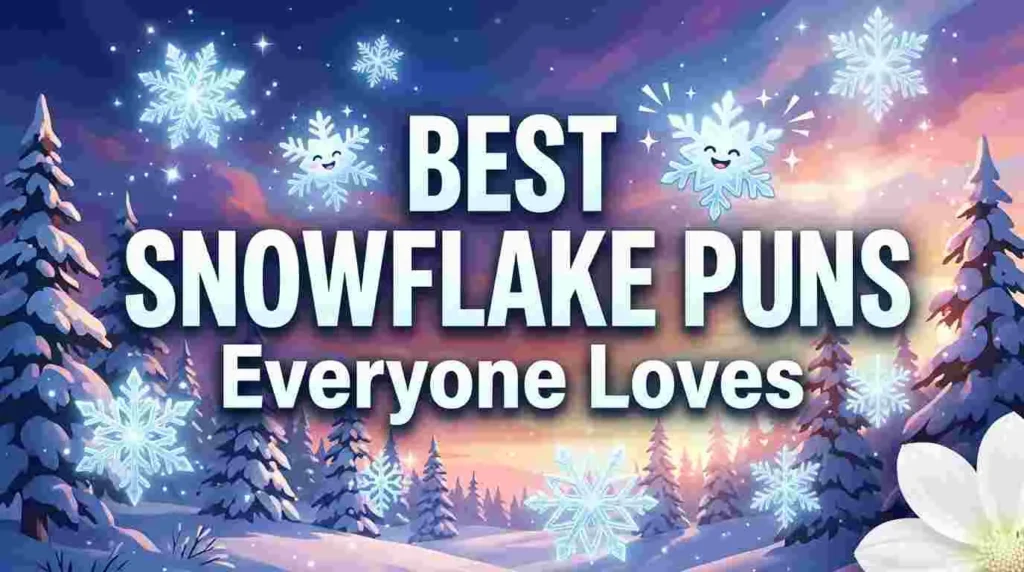 Best Snowflake puns Everyone Loves