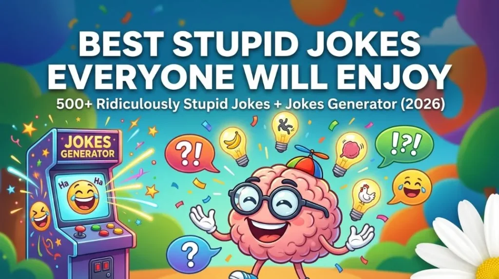 Best Stupid Jokes Everyone Will Enjoy