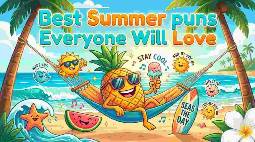 Best Summer puns Everyone Will Love