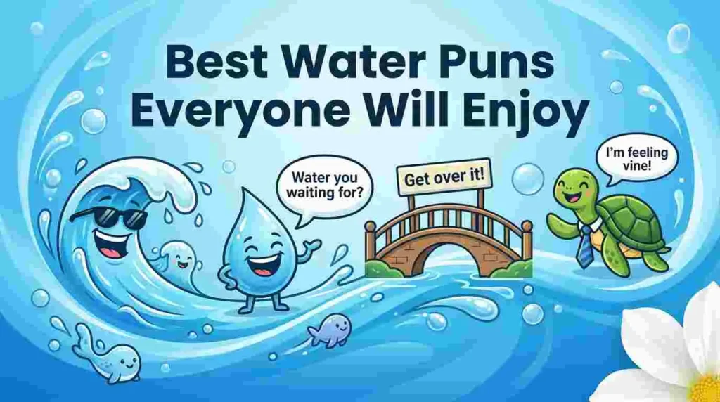Best Water Puns Everyone Will Enjoy