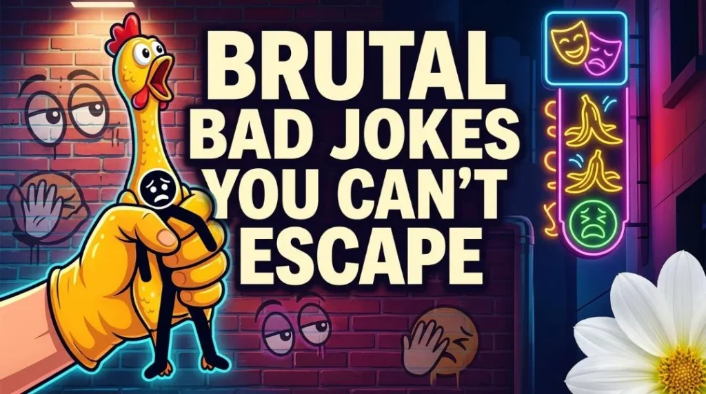 Brutal Bad Jokes You Can't Escape