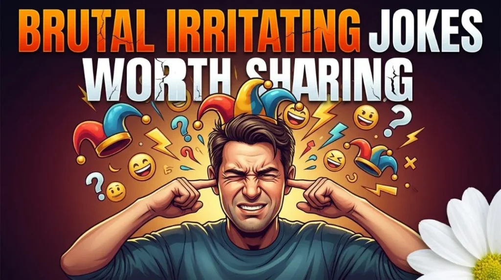 Brutal Irritating Jokes Worth Sharing