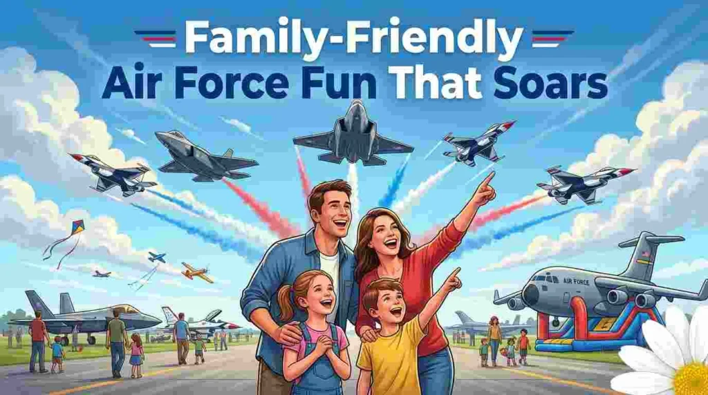 family friendly air force fun soars