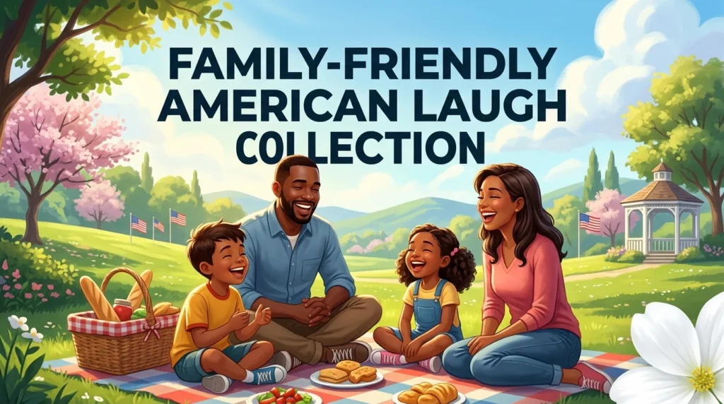 Family-Friendly American Laugh Collection