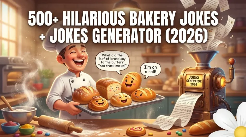 Family-Friendly Bakery Jokes For Everyone