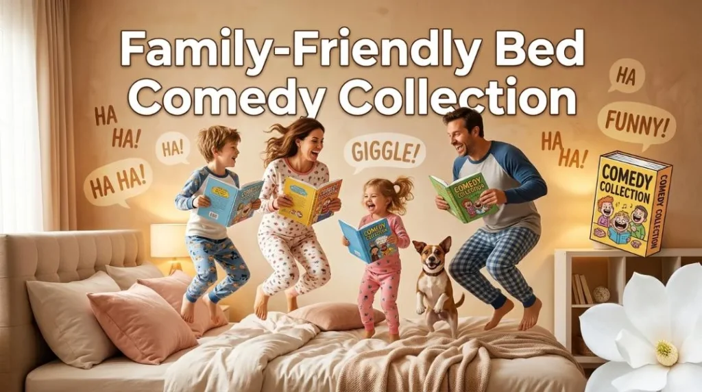 Family-Friendly Bed Comedy Collection