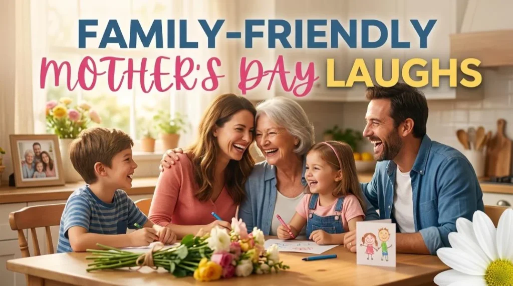 Family-Friendly Mother's Day Laughs