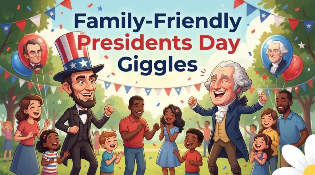 Family-Friendly Presidents Day Giggles