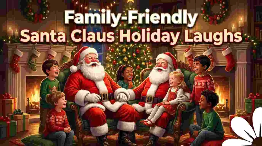 Family-Friendly Santa Claus Holiday Laughs