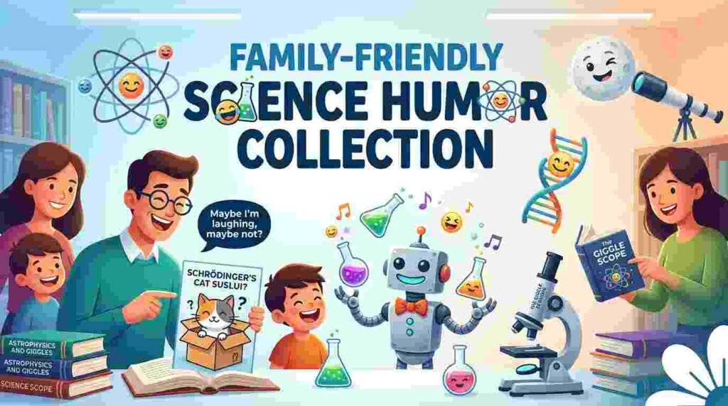 Family-Friendly Science Humor Collection