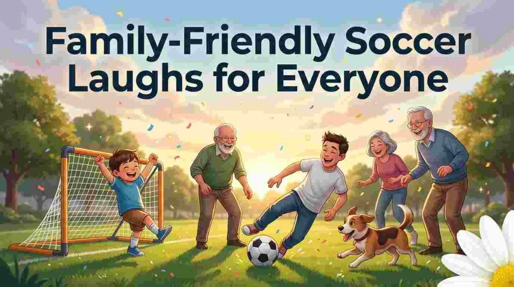 Family-Friendly Soccer Laughs for Everyone