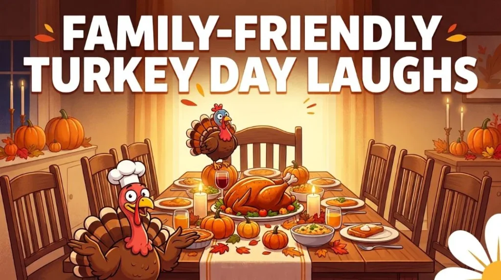 Family-Friendly Turkey Day Laughs