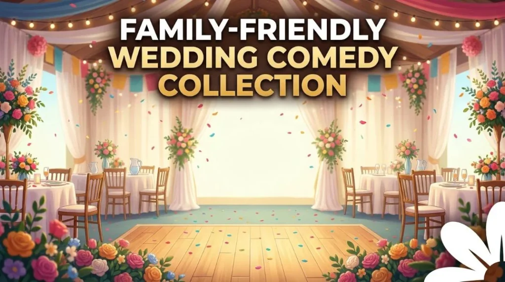 Family-Friendly Wedding Comedy Collection