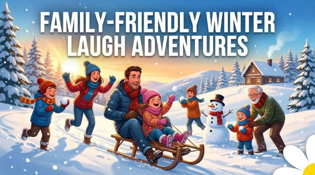 Family-Friendly Winter Laugh Adventures