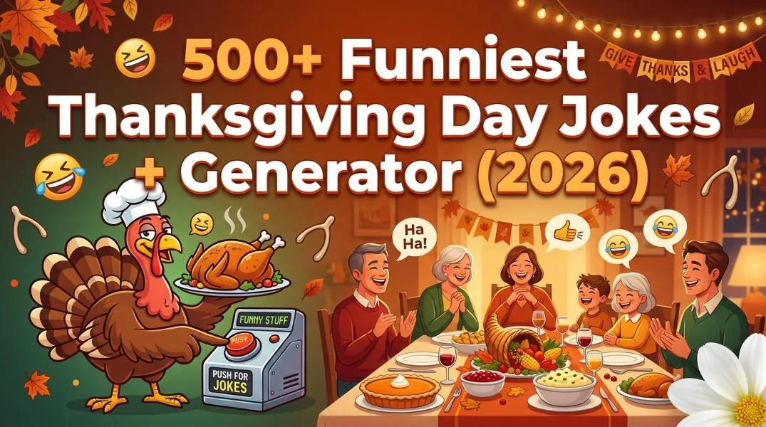funniest thanksgiving day jokes generator