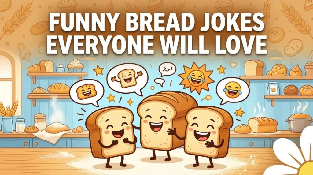 Funny Bread Jokes Everyone Will Love