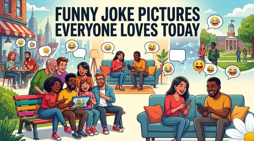 Funny joke pictures Everyone Loves Today.