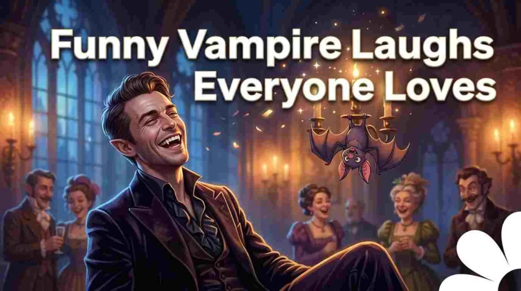 Funny Vampire Laughs Everyone Loves