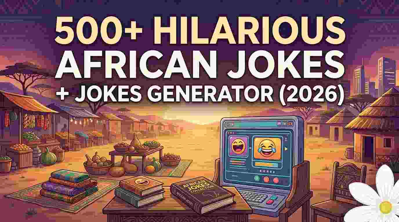Hilarious African Jokes Jokes generator Generator
