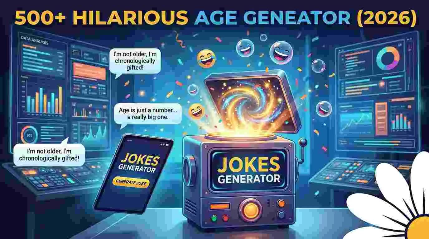 hilarious age jokes jokes generator