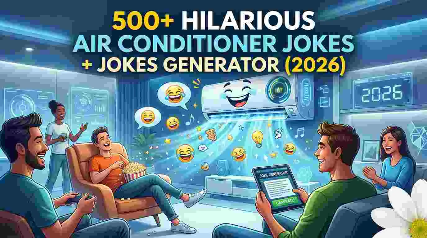 hilarious air conditioner jokes jokes generator