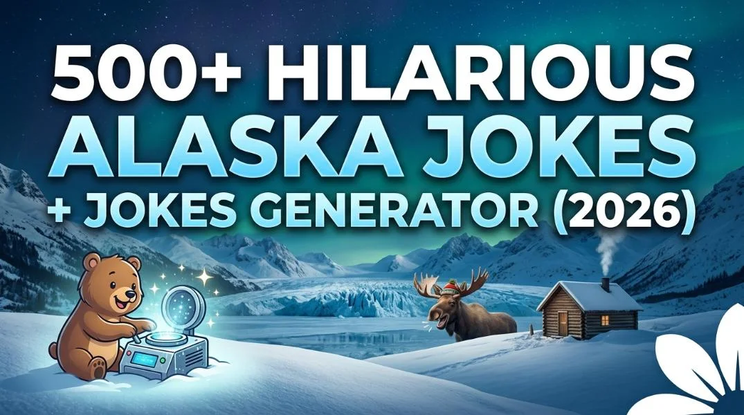 Hilarious Alaska Jokes Jokes Generator