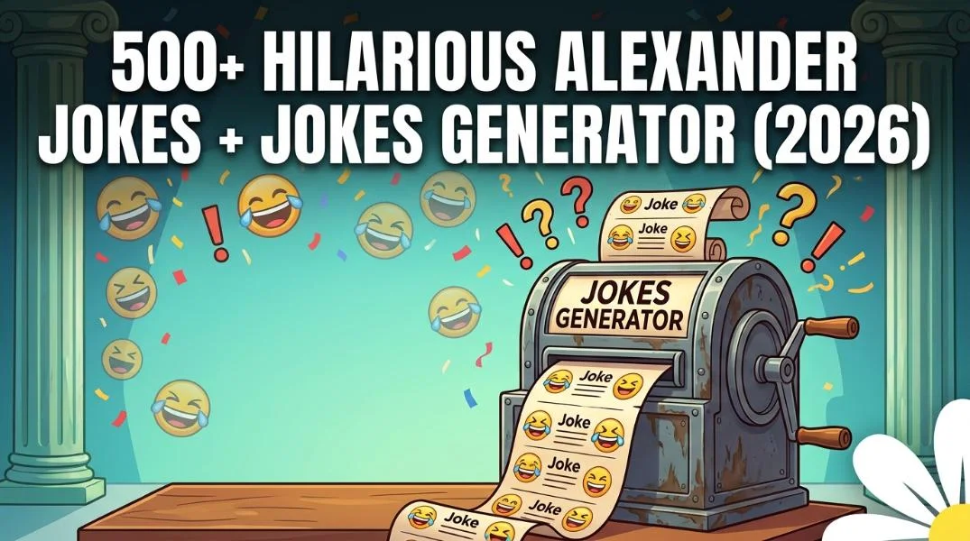 hilarious alexander jokes jokes generator