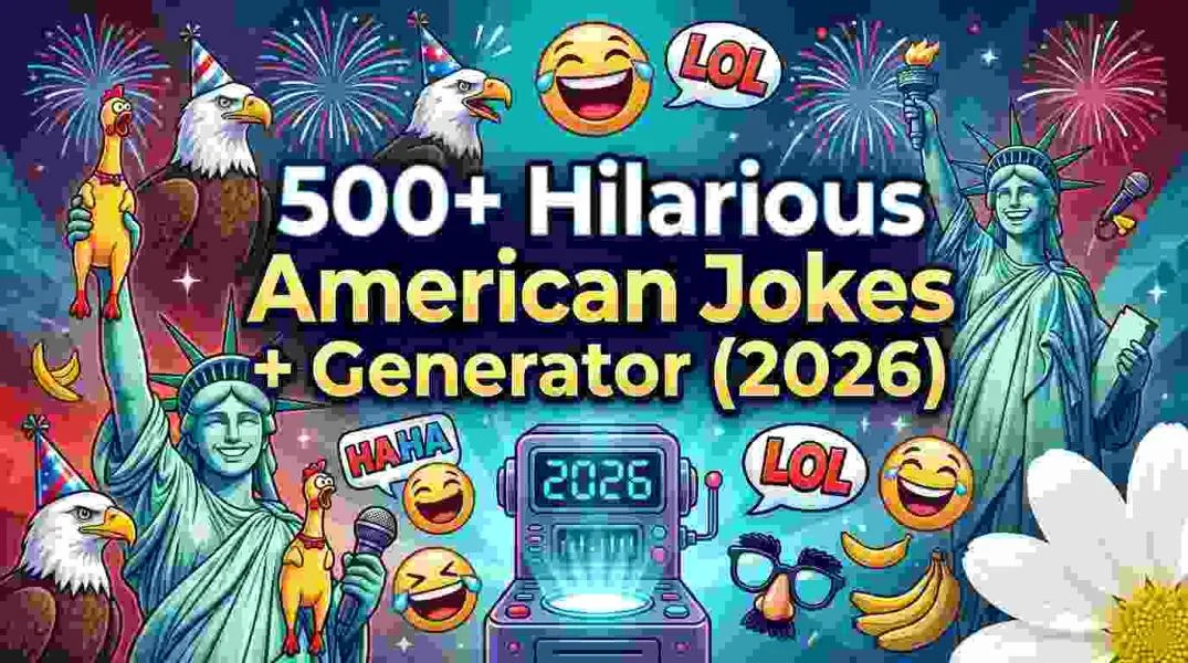 hilarious american jokes generator