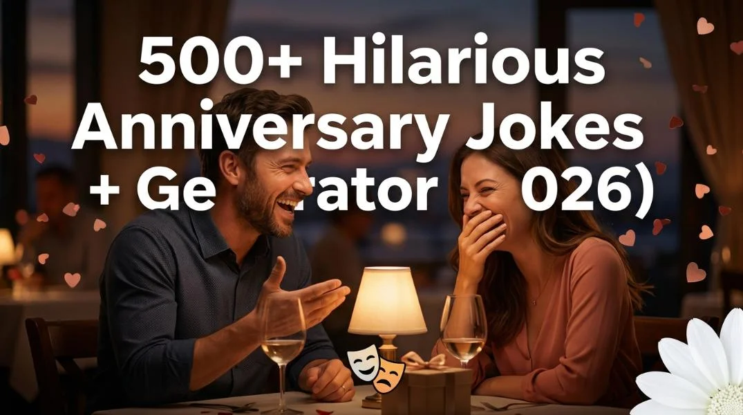 hilarious anniversary jokes generator