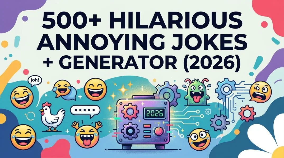 hilarious annoying jokes generator