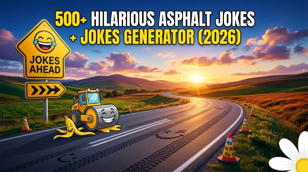 hilarious asphalt jokes jokes generator