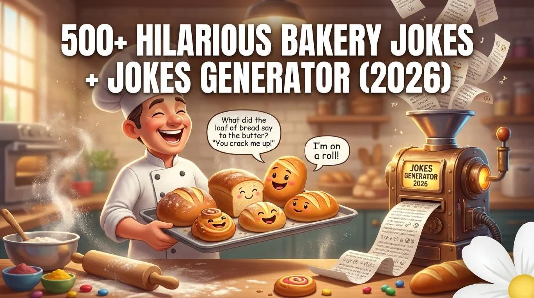 Hilarious Bakery Jokes Jokes Generator
