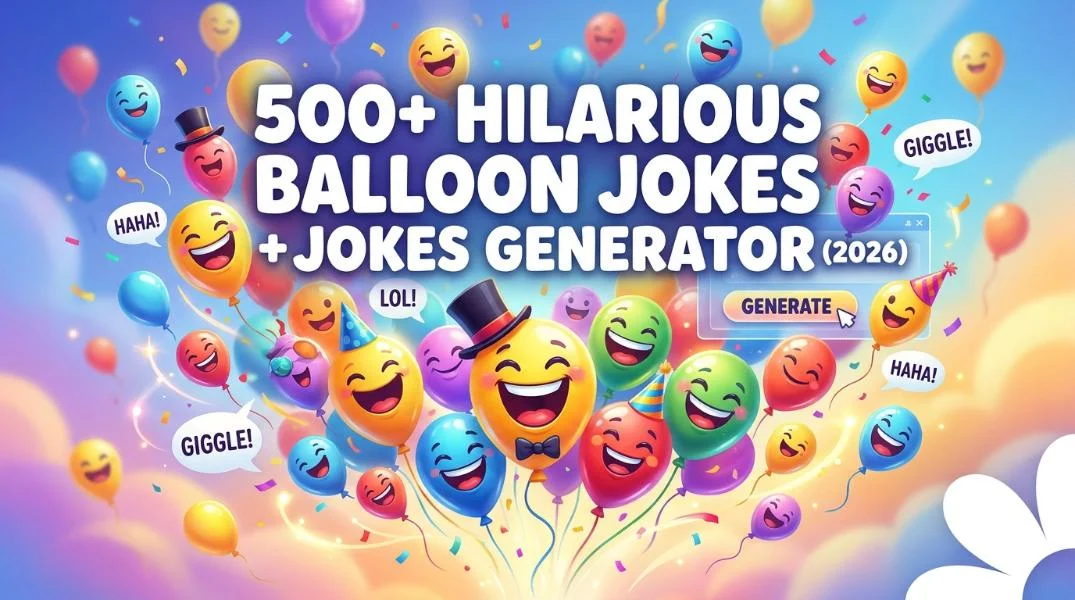 hilarious balloon jokes jokes generator