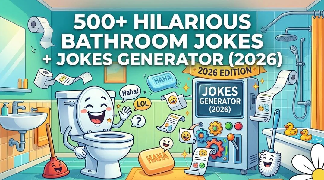 hilarious-bathroom jokes jokes generator