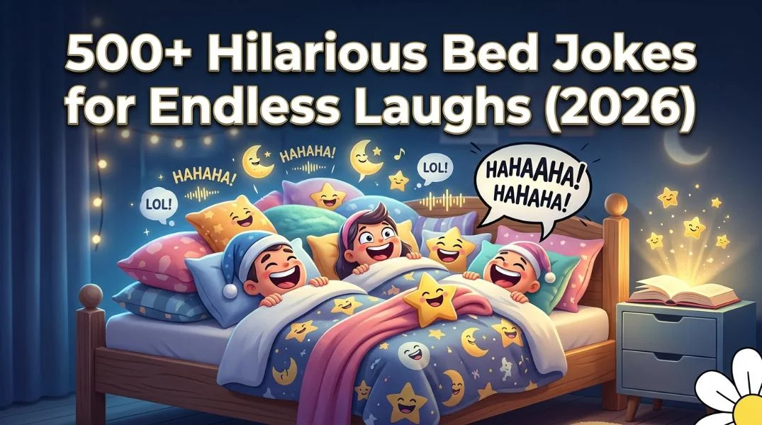 Hilarious Bed Jokes for Endless Laughs