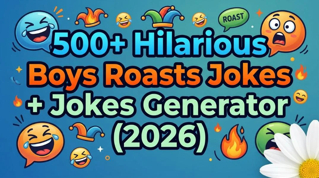 hilarious boys roasts jokes jokes generator