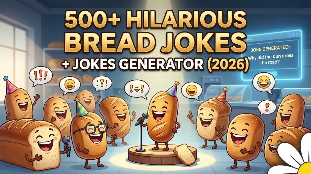 hilarious bread jokes jokes generator