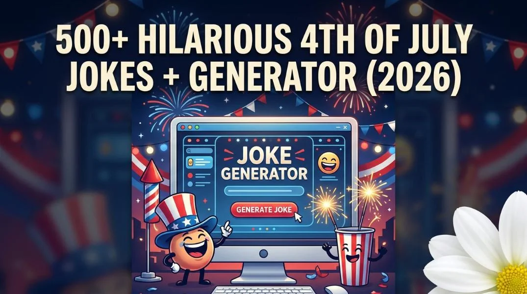 hilarious fourth of july jokes generator