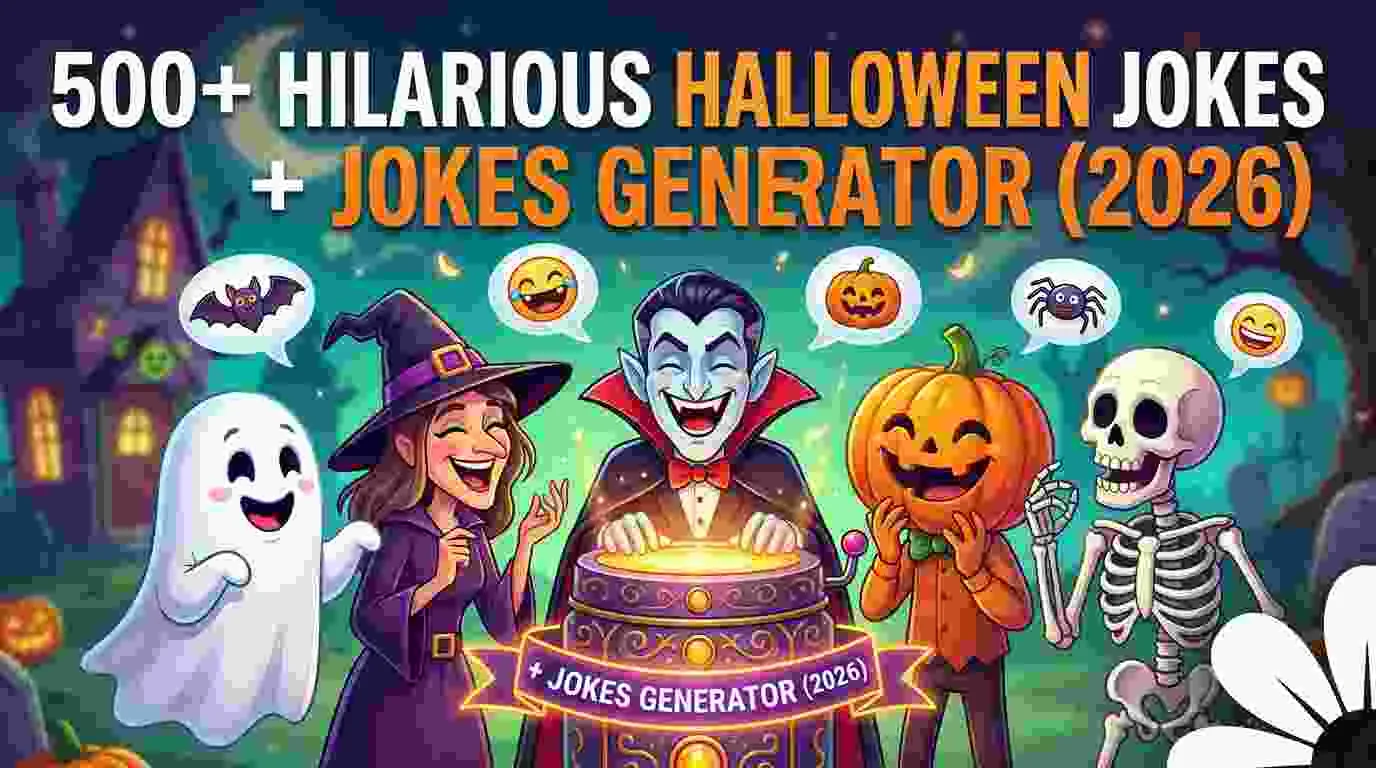 hilarious halloween jokes jokes generator